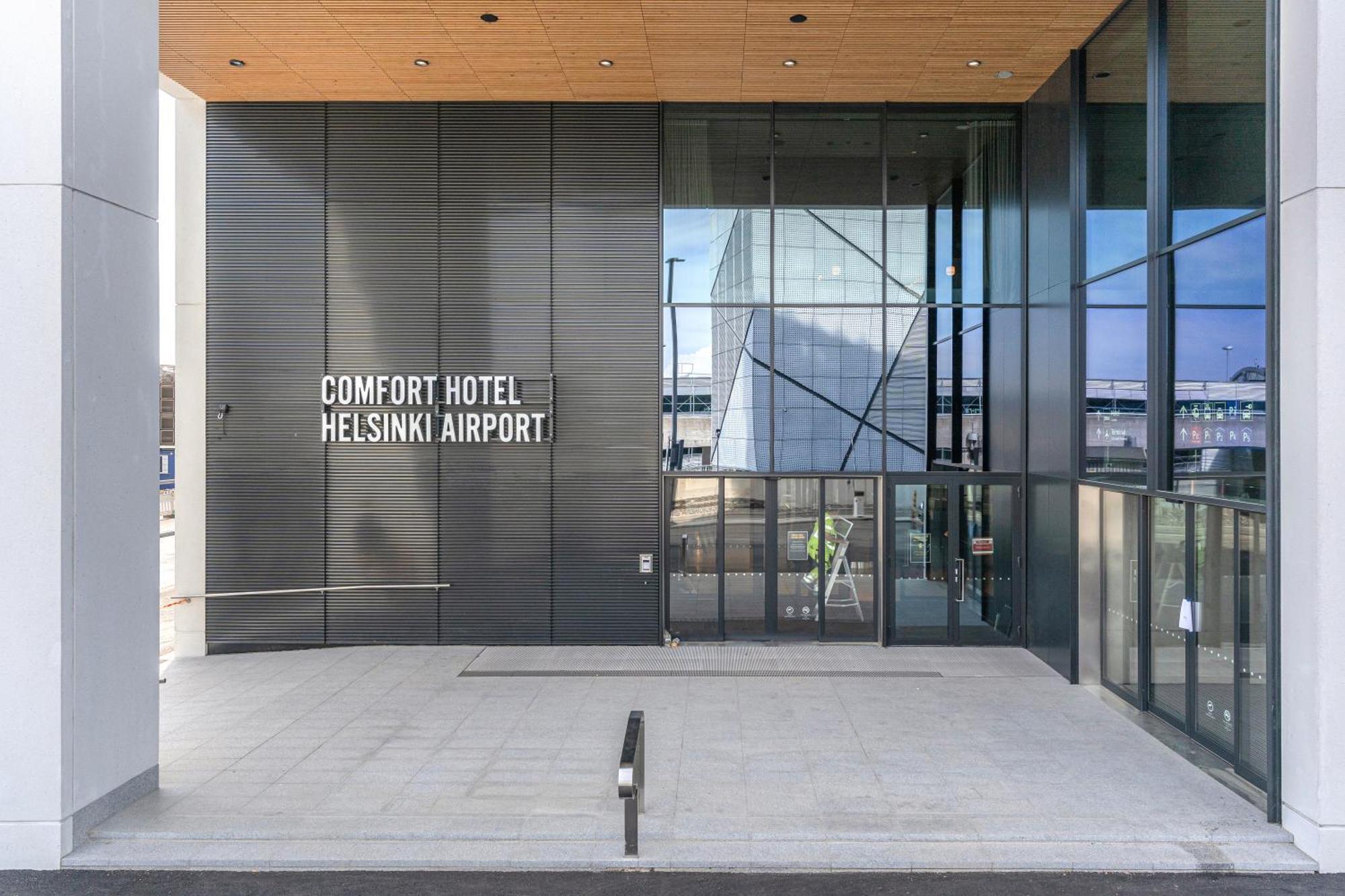 Comfort Hotel Helsinki Airport Vantaa Luaran gambar