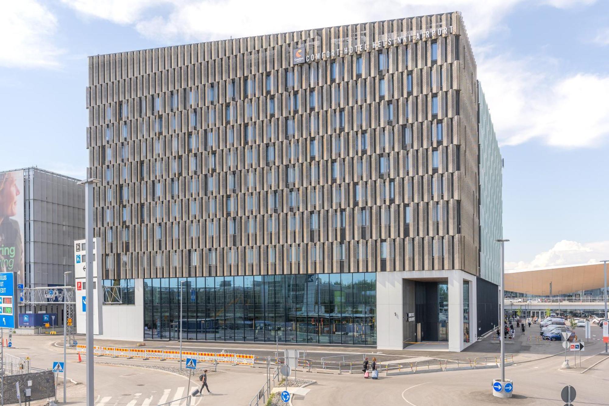 Comfort Hotel Helsinki Airport Vantaa Luaran gambar